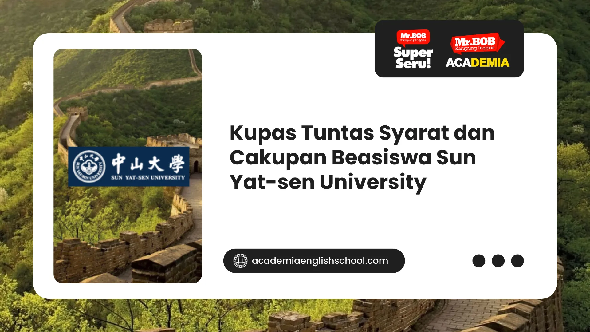 beasiswa sun yat-sen