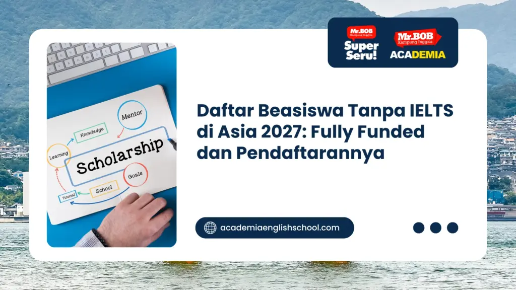 beasiswa tanpa ielts