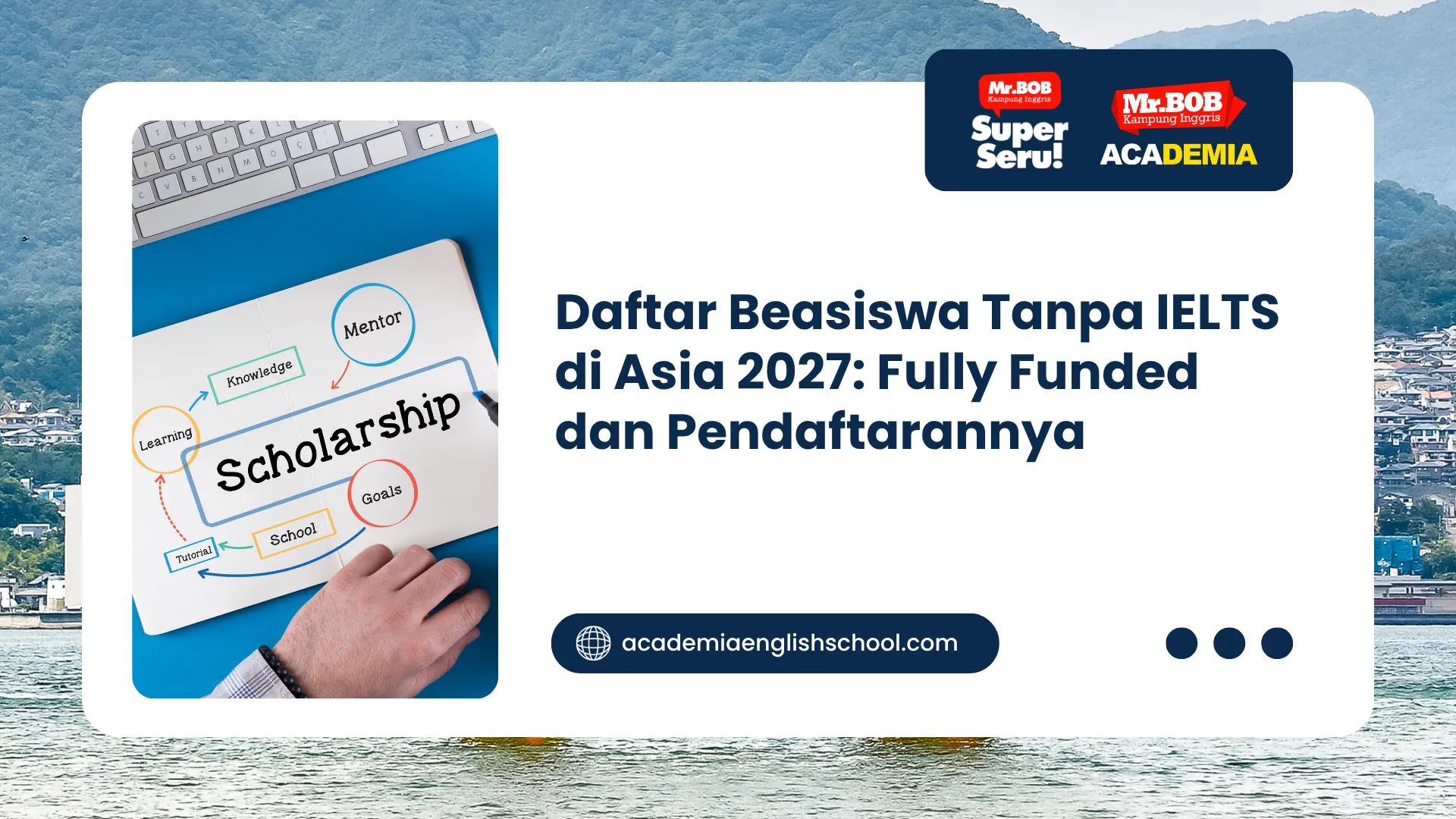 beasiswa tanpa ielts