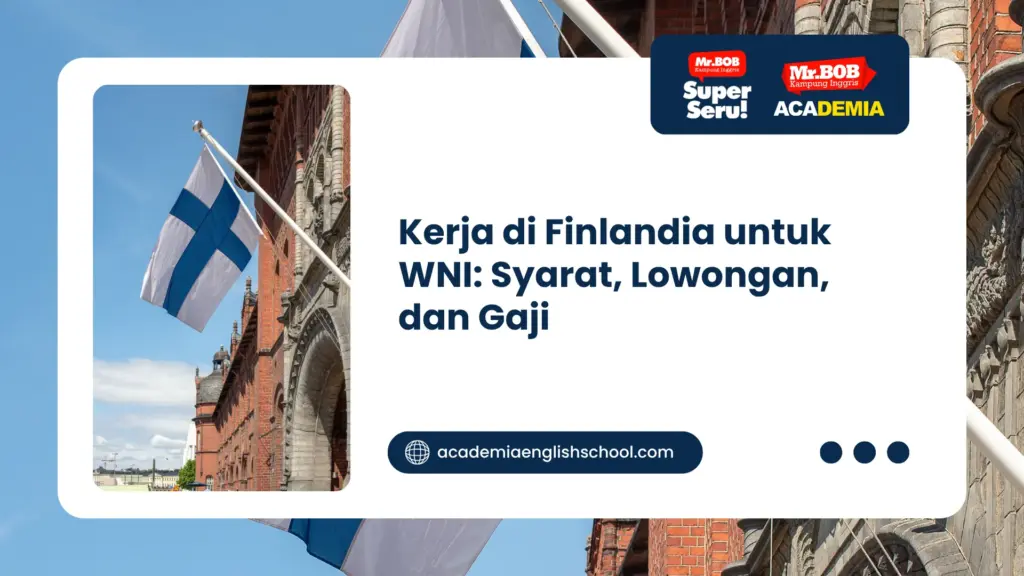 kerja di finlandia
