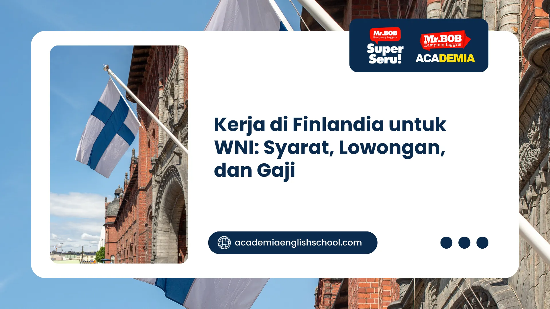 kerja di finlandia