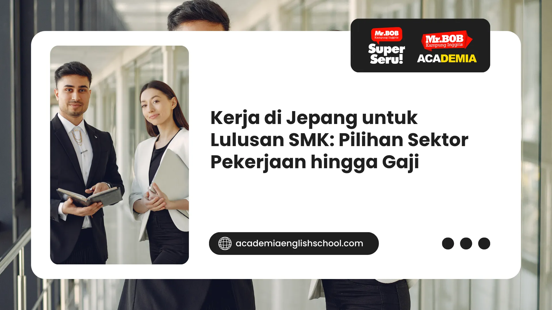 kerja di jepang untuk lulusan smk
