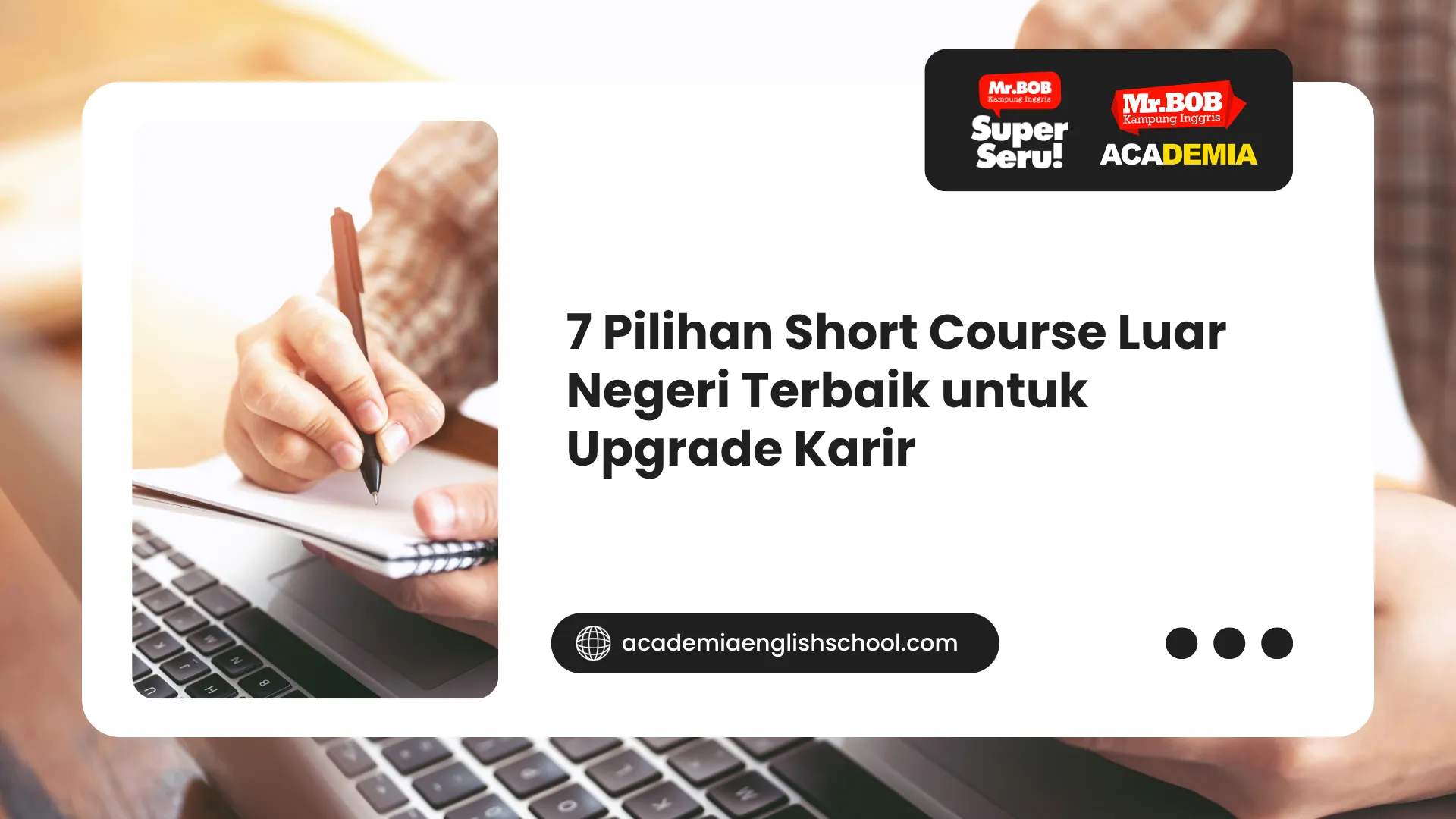 short course luar negeri