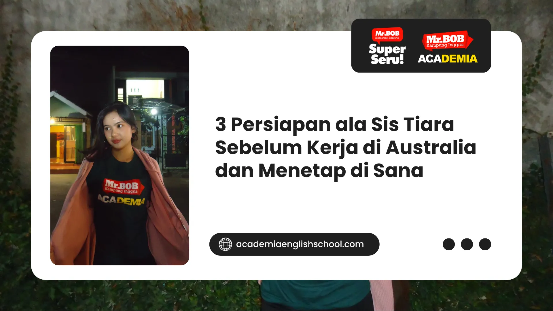 kerja di australia