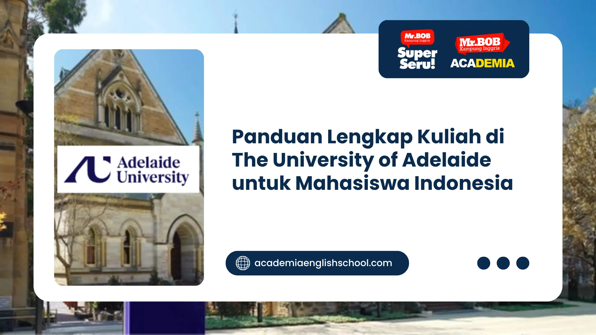 the university of adelaide