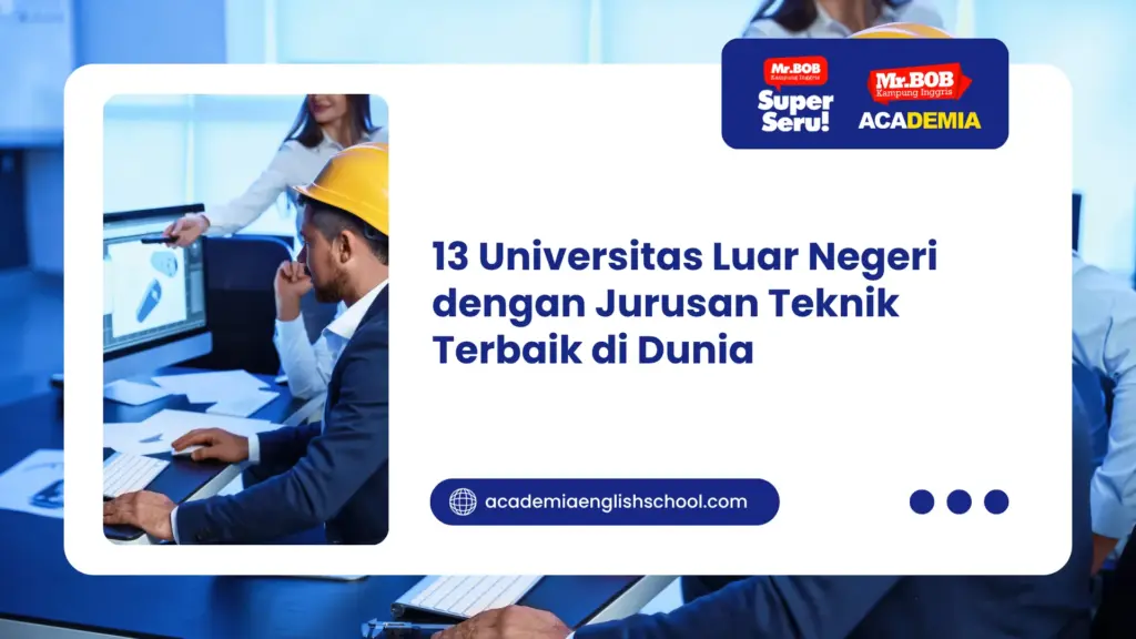universitas luar negeri dengan jurusan teknik