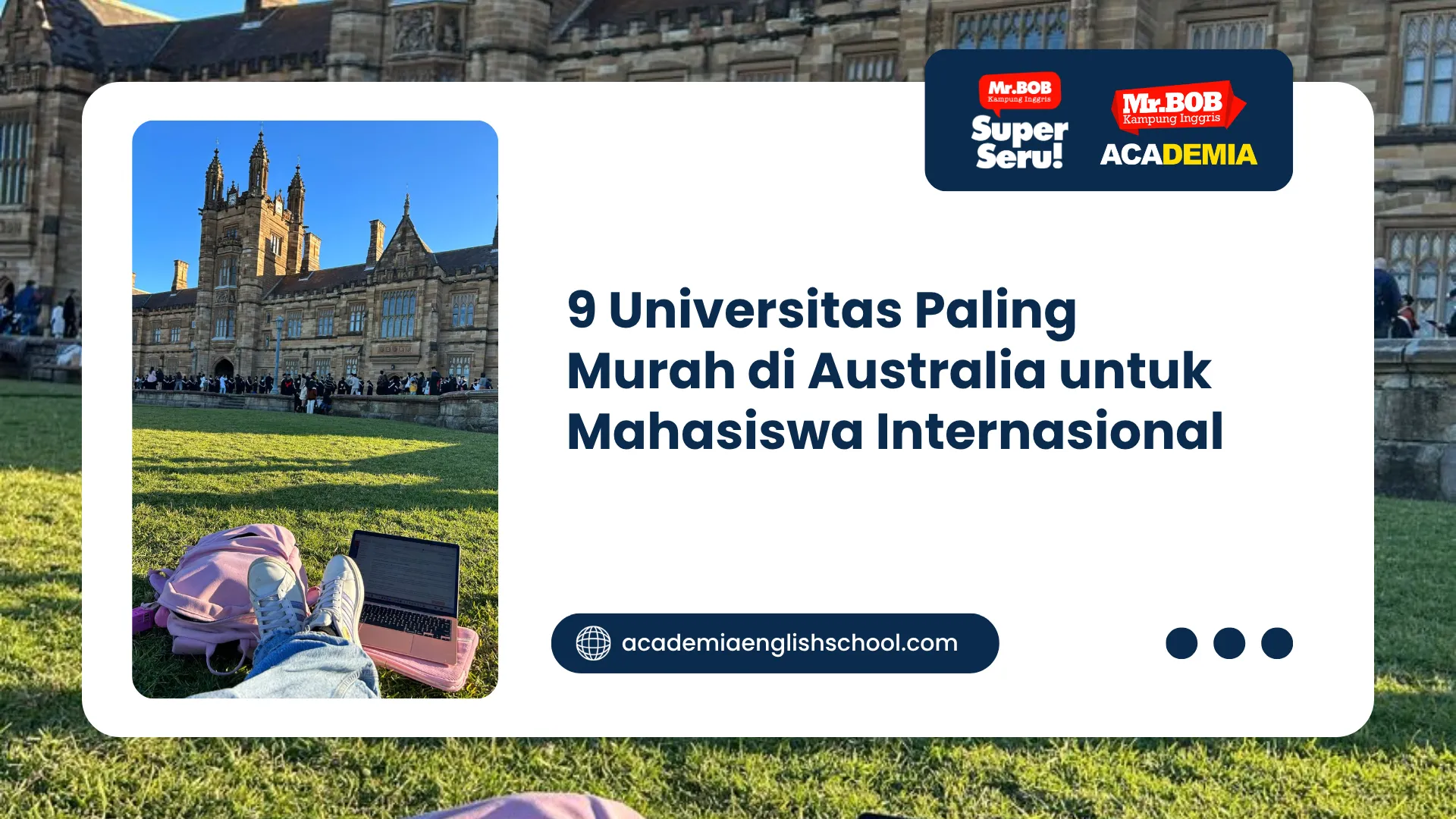 universitas paling murah di australia